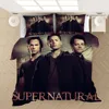 Supernatural Bedding Set Supernatural TV Series Sam Dean Duvet Covers Comforter Cover Sets Bedclothes Bed Linen Set Decor Home 4