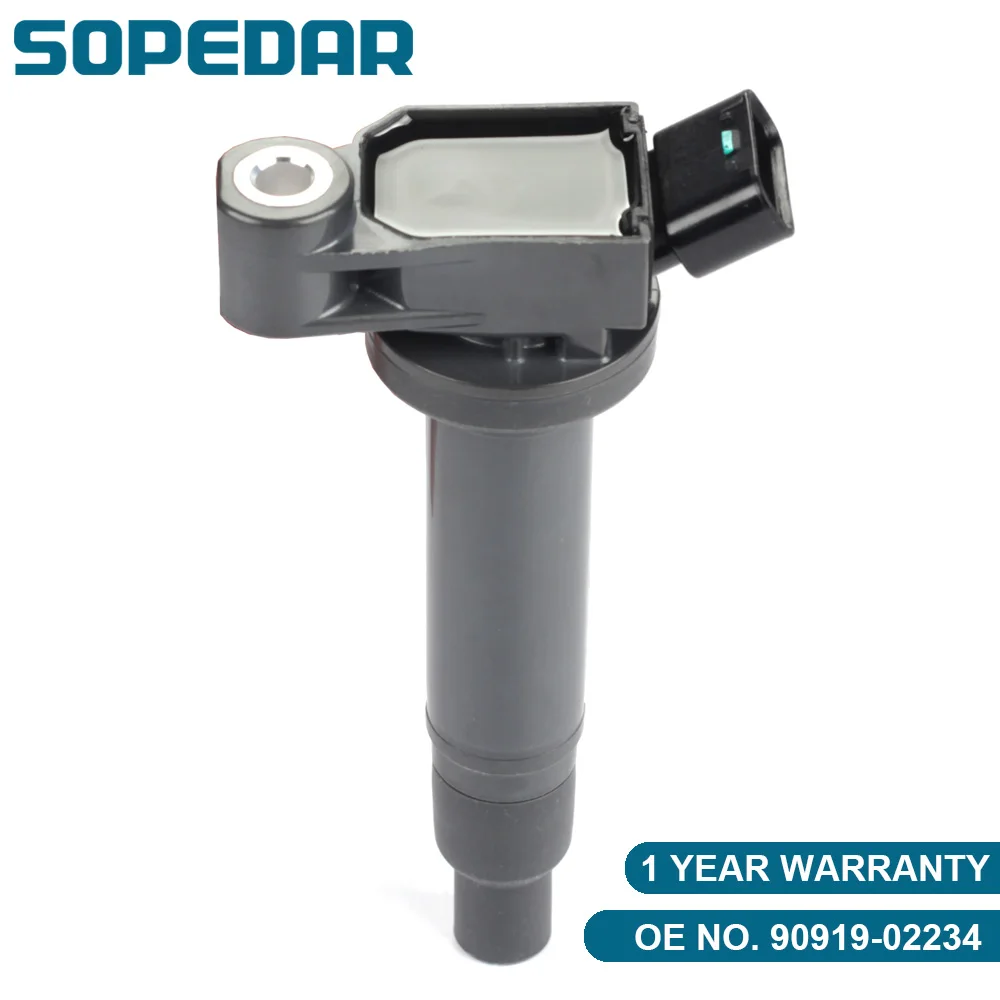 

SOPEDAR Coil Ignition For Toyota CAMRY 3.0 Lexu RX Toyota Camry Lexus RX 300 90919-02234 19080-46020 90080-19016 90919-02207