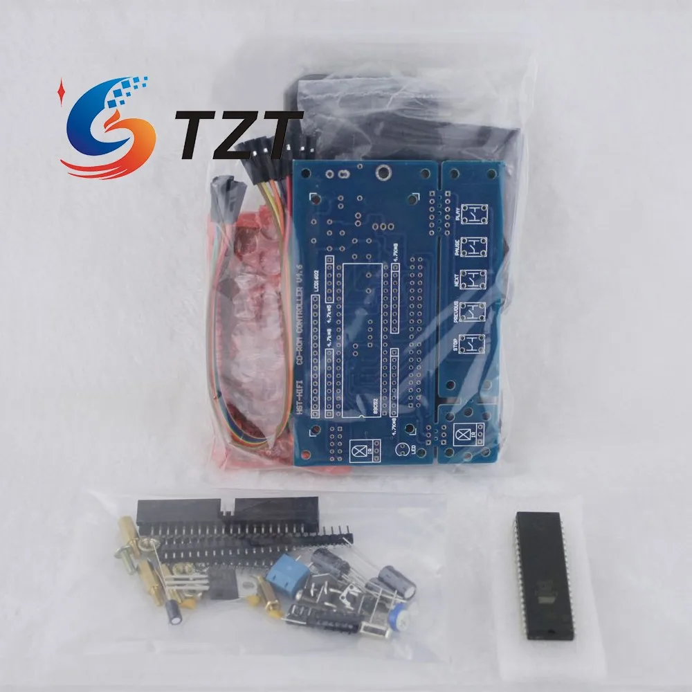 Óptica para cd Cd-rom Controlador Dvd-rom Unidade Óptica Desmontado Faça Você Mesmo Player Tzt Ide - Image 2