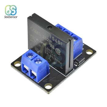 

Smart Electronics 1 Channel 5V DC Relay Module Solid State High Level Trigger G3MB-202P Relay SSR AVR DSP for arduino