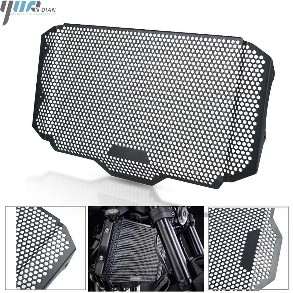 Motorcycle Accessories Radiator Guard Protector Grille Grill Cover For KAWASAKI Z900RS Performance/Cafe Z900 RS 2018 2019 2020 | Автомобили