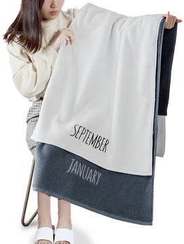 

Soft Hand Towels Face Terry Bathroom Drying Hair Towel Thick Solid Quick Dry Toallas Toalha De Banho Household Products JJ60MJ