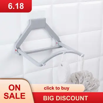 

Automatic rebound washbasin rack bathroom strong non-marking viscose hanger toilet wall mount washbasin storage rack