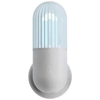 

UV Disinfection Lamp, Timing Home Bedroom Wardrobe USB Charging Capsule Light