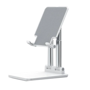 

Adjustable Tablet Phone Holder Foldable Tablet Support Mobile Phone Mount for iPad Air iPad Pro Tablets and Smartphones