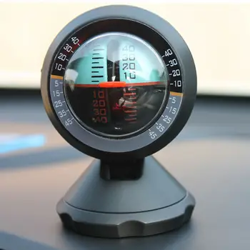 

Car Black Inclinometer Slope Level Meter Gauge Balancer Indicator Replacement