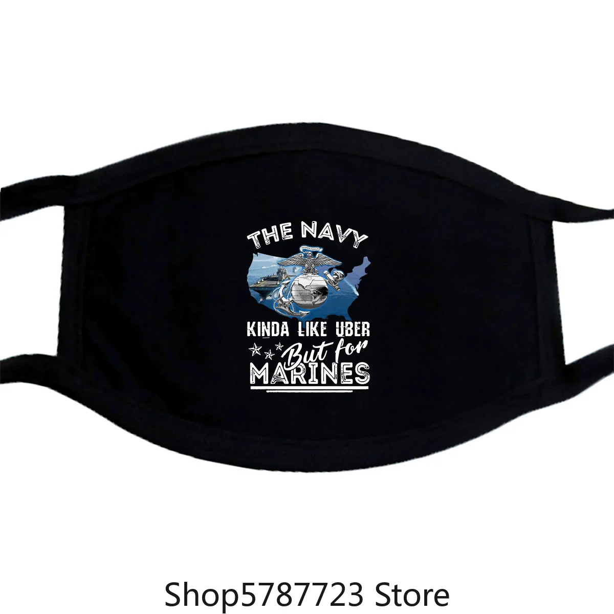 The US Navy Kinda Like Uber But For Marines Mask | Аксессуары для одежды