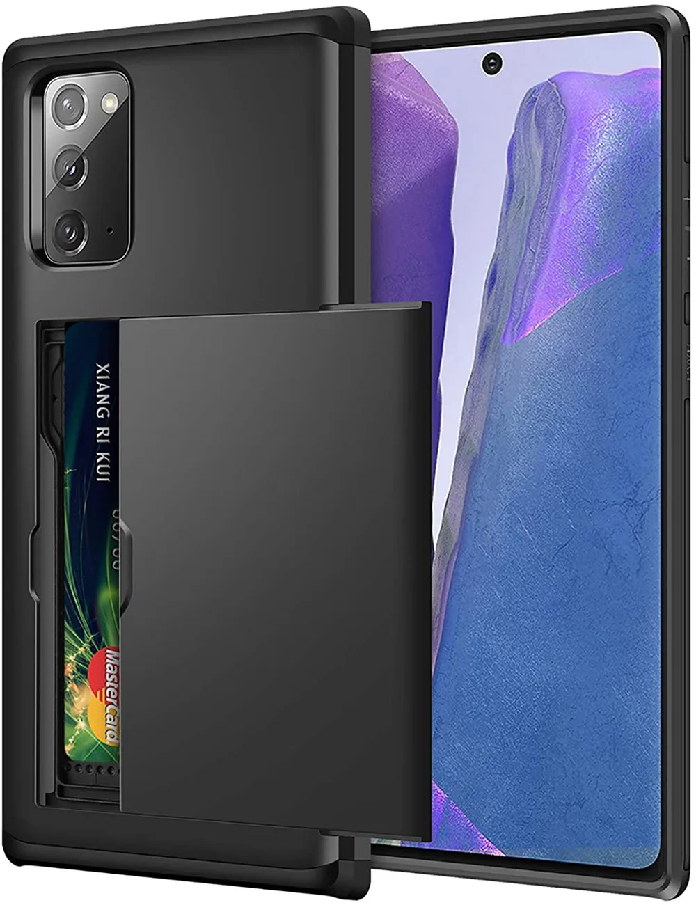 Custodia Protettiva Per Slot Per Porta Carte Di Credito Per Samsung Galaxy Note 20 S21 Ultra Cover Per Note 20 Note S21 Ultra Cover Coque