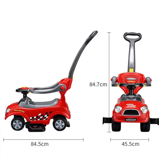 Children'S Scooter Hand-Pushed Slippery Car With Music Baby Twist Car Kids'S Ride-On Toys Walker Tricycles For Children 1-3 Gift 6