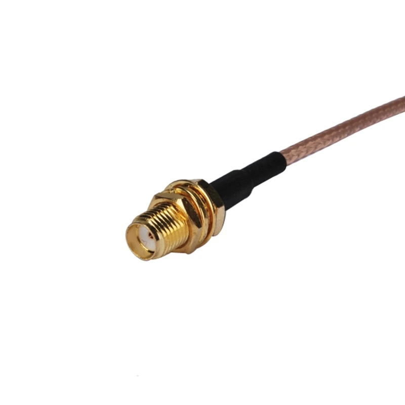 Coaxial Cable SMA Male to Female RG178 15cm for Electronics