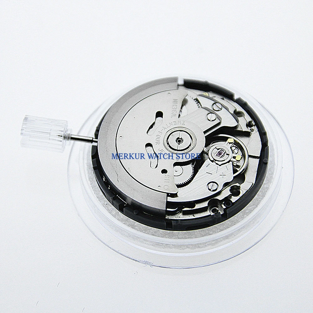 NH36 Japan Automatik Automatikuhr Armbanuhr Ersatzteilspender Uhrwerk Reparatur 