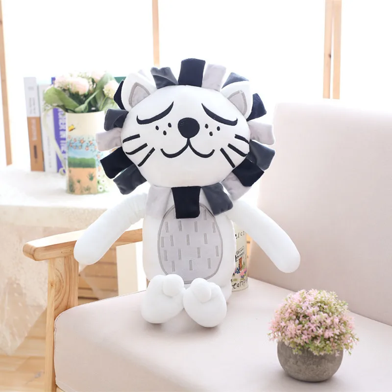 Cuddly lion cat cuddles doll stuffed toy doll doll Nordic home decoration 1 4