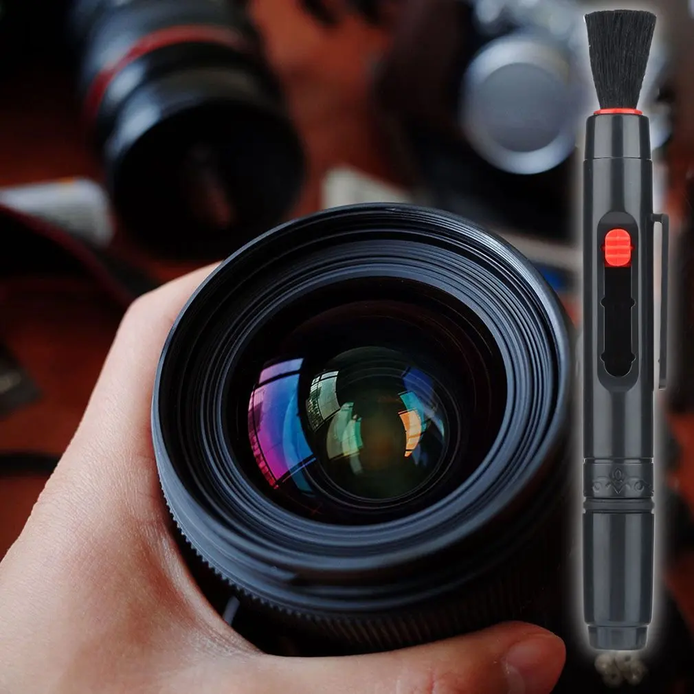 Набор фильтров 3 в 1 для очистки объективов DSLR VCR DC|Чистящие средства камер| |