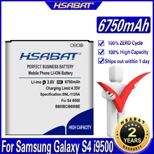 Аккумулятор HSABAT для Samsung Galaxy Grand батарея B600BE с аккумулятором на 6750