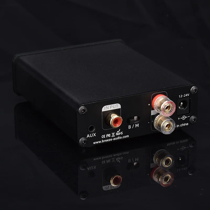 Мини TPA3116 высокомощный сабвуфер HiFi усилитель мощности бас/моно домашний аудио цифровой усилитель