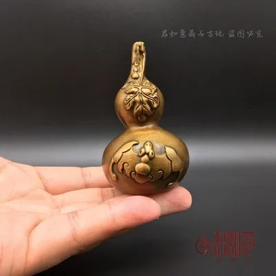 

Antique Brass gourd home decoration decoration crafts