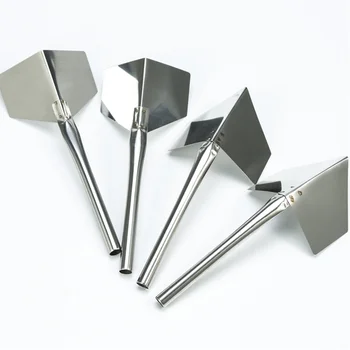 

Professional Stainless steel Corner shovel Grout Removal tool Construction Tools For Wall caulk Drywall Corner Scraper