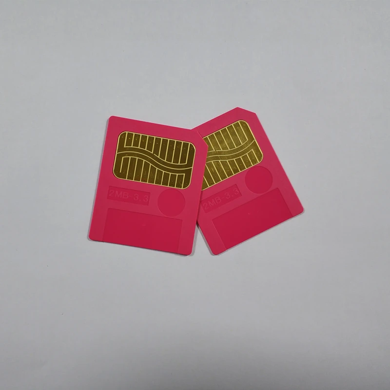 SM 2MB смарт медиа память 2MB SM карта 3,3 Вольт. Сделано в Японии для электронных использованных предметов для электронных устройств