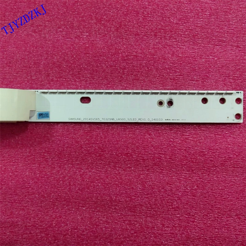 Светодиодный подсветка полосы 52 лампа для samsung 6" ТВ UA65HU8500J BN96-30607A 2014SVS65 7032SNB U8500 52 светодиодный CY-KH065FSNV1H