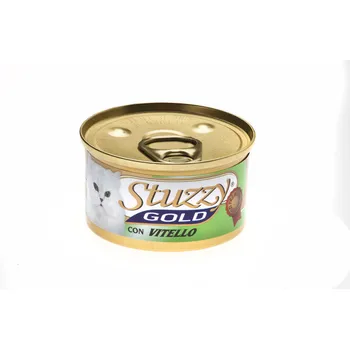 

Stuzzy gold canned food for cats 85g mousse, veal 24 PCs.