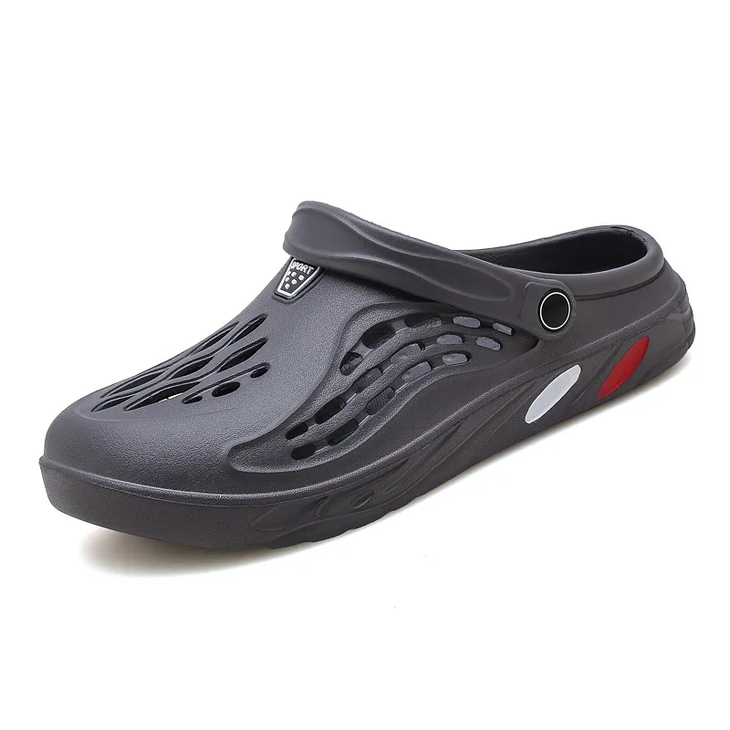 EVA Summer Beach Slides for Men - Casual Garden Sandals and Clogs