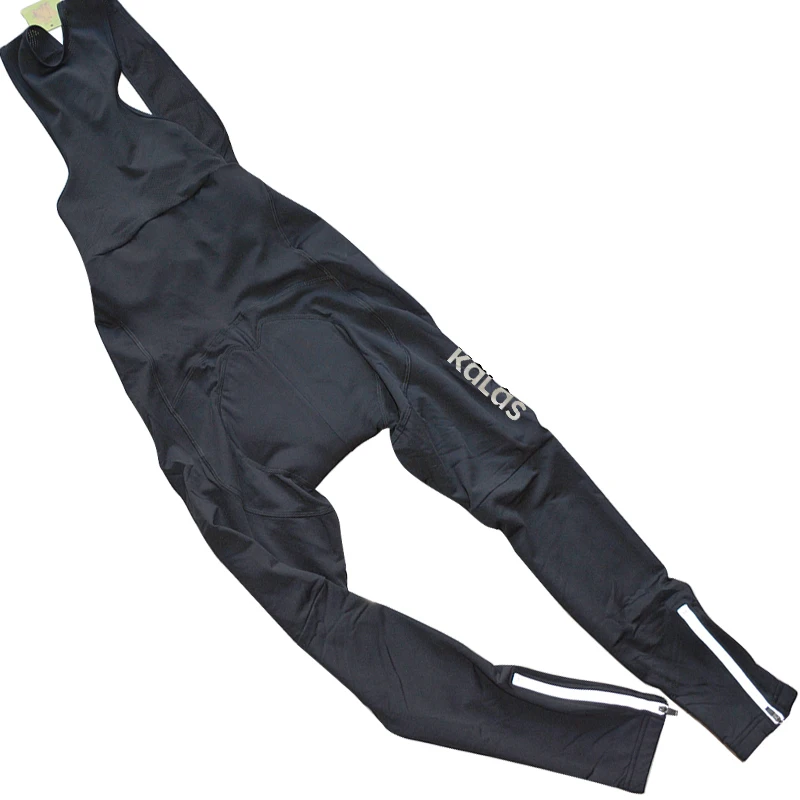 bib long pant Джерси hombre invierno KALASE зимняя одежда для велоспорта с длинным рукавом, Джерси для велоспорта, теплая флисовая зимняя куртка для мужчин, ciclismo invierno - Цвет: bib long pant