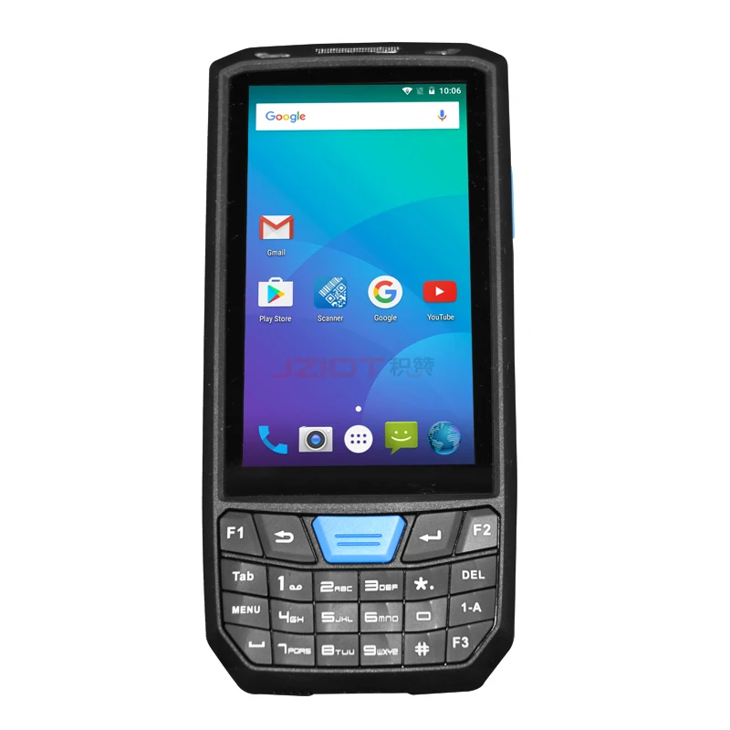 Android 8,1 PDA Прочный ручной терминал PDA сборщик данных для склада 1D 2D QR сканер штрих-кодов поддержка OTG 4G PDA терминал