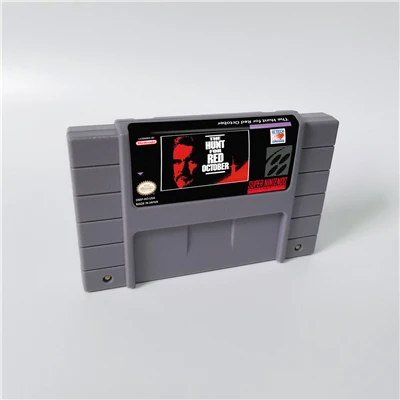 

The Hunt for Red October - Action Game Card US Version English Language