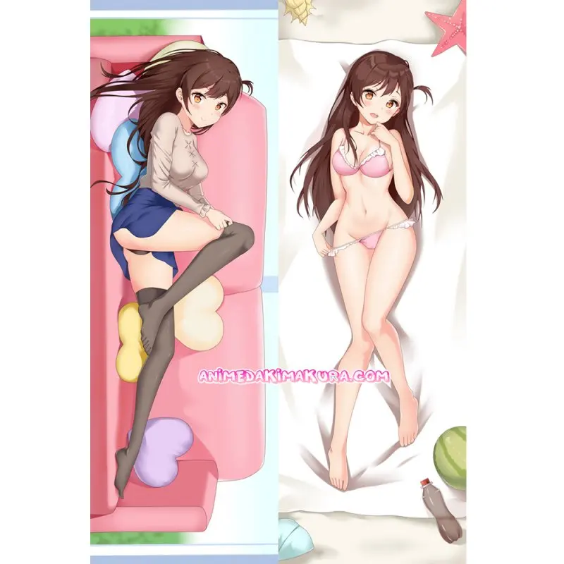 Чехол для тела Kanojo Okarishimasu Dakimakura chizulu Ichinose 04 чехол подушки обнимающий тело
