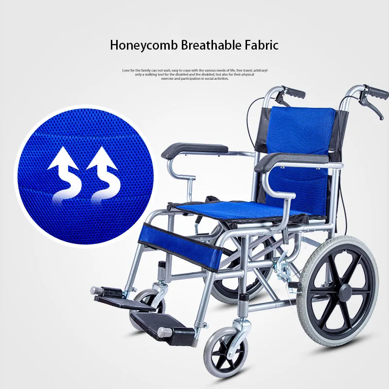 

Handrail Folding Wheelchairs Old People Wheelchairs Disabled Children Multi-Function Portable silla de ruedas discapacitados