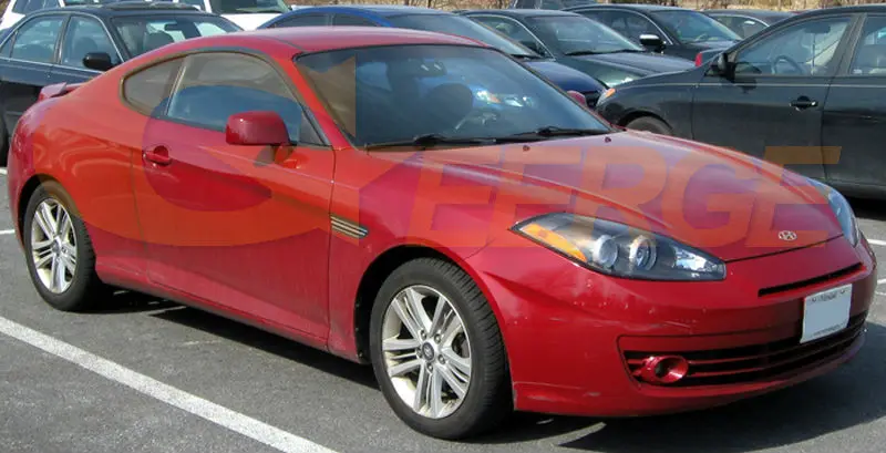 Кольцо с ангельскими глазами для Hyundai Tiburon ultravi Coupe SIII GK FL2 2007 2008|eyes angel|angel eyes ccflheadlight