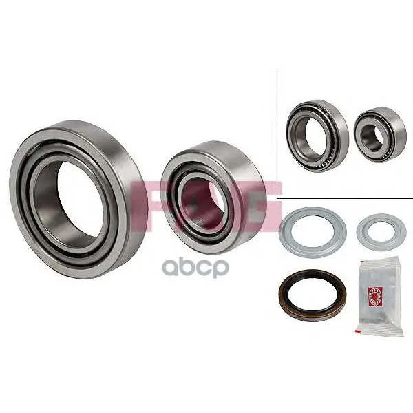 Подшипник Ступичный Передн Mercedes-Benz: 208-414 Sprinter 95-96 Fag арт. 713667600