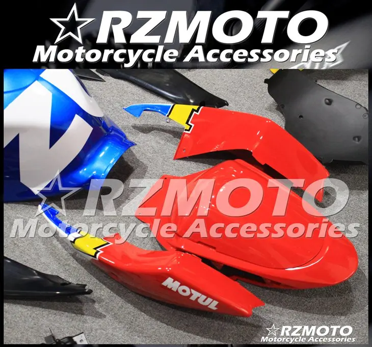 ABS мотоцикл обтекатель комплект для SUZUKI GSXR1000 K5 2005-06 год кузов литья под давлением Магазин № 1046