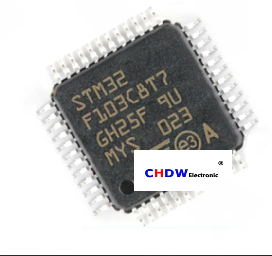 STM32F103C8T7 STM32F103C8 LQFP48 Новый и оригинальный в наличии | Электроника