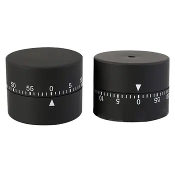 

Stainless Steel Cylinder Magnetic Kitchen Cooking Mechanical Countdown Timer