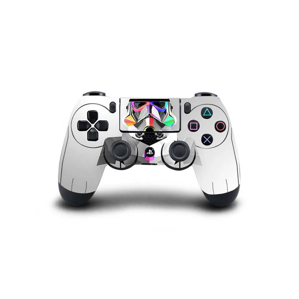 Наклейка контроллера PS4 Защитная крышка Виниловая наклейка для Playstation 4 PS4/Pro/Slim Gamepad Skins