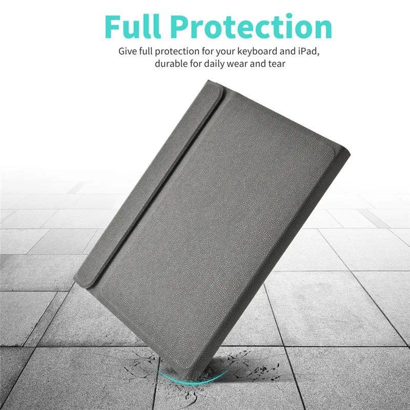 CHOETECH iPad Bluetooth клавиатура чехол для iPad Pro 11 дюймов из искусственной кожи защитный чехол для Apple iPad Coque