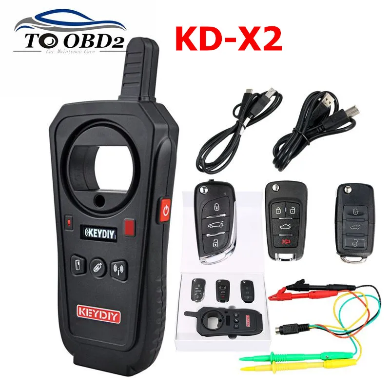 Оригинальный KEYDIY KD X2 Remote Maker Unlocker и генератор устройство для клонирования