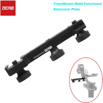 

Zhiyun Weebill S Accessories TransMount Multi-Functional Extension Plate with 1/4 inch Screw for Weebill S / Weebill Lab Gimbal