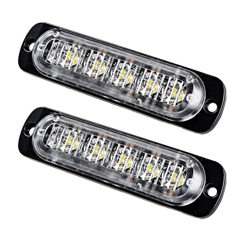 

Universal Blue 6LED Car Truck Emergency Beacon Warning Hazard Flash Strobe Light