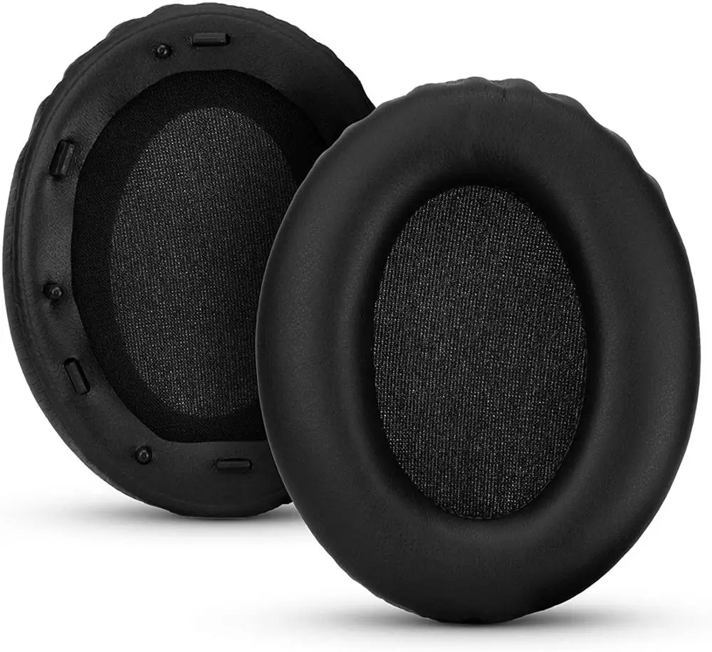 Auricolari Per Sony Wh1000Xm3-Include Inserti In Schiuma, Memory Foam E Materiale In Morbida Ecopelle, Cuscinetti Auricolari Wh-1000Xm3 Aggiornati