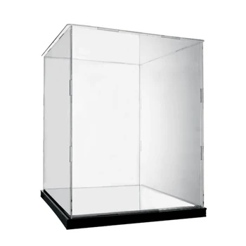 

Building Block Acrylic Display Box for Stranger Things Upside Down 75810 (Display Box Included Only, No Kit)