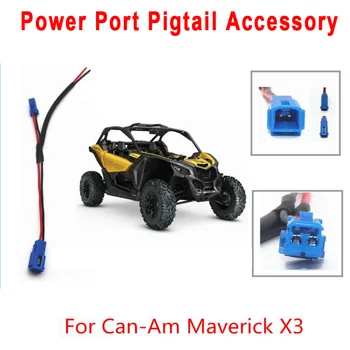 

Upper Wiring Pigtail FTVWH015 Plug For Can-Am Maverick X3 4x4 Replacement Car Auto Front