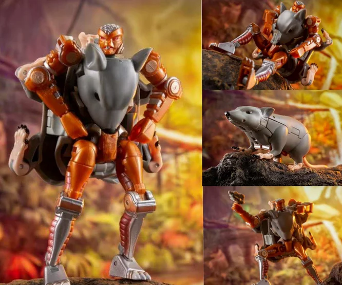 変換te Mm02変容要素bwミニ獣戦争マウス戦士原始獣アクション子供人形 Action Figures Aliexpress