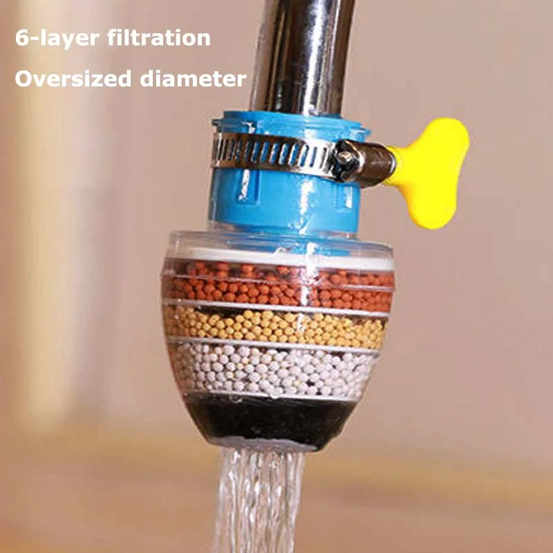 

360 Degree Water Faucet Bubbler Kitchen Faucet Saving Tap Aerator Diffuser Bubbler Filter Shower Head Nozzle Tap Connector