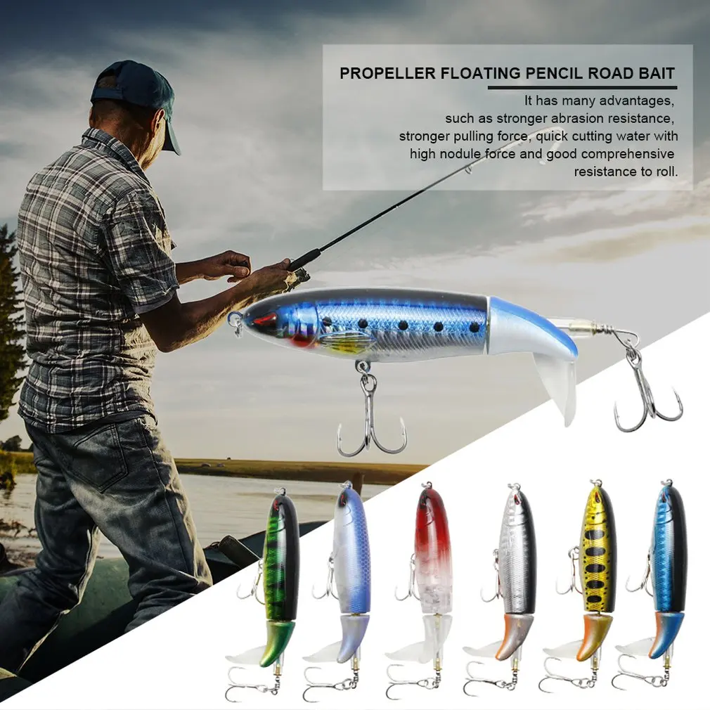 whopper plopper fishing lure