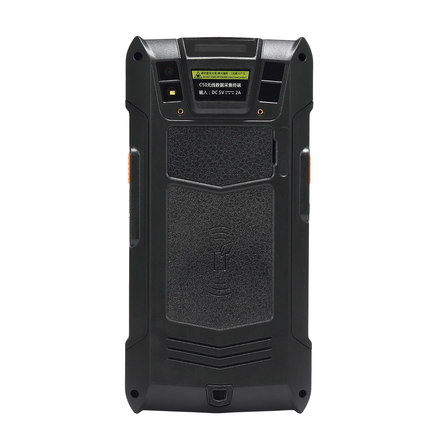 IP67 PDA Android 9.0 Handheld Terminal EV-C50 Plus Barcode Scanner 1D & 2D QR Portable Data Collector Device With WIFI 4G RFID