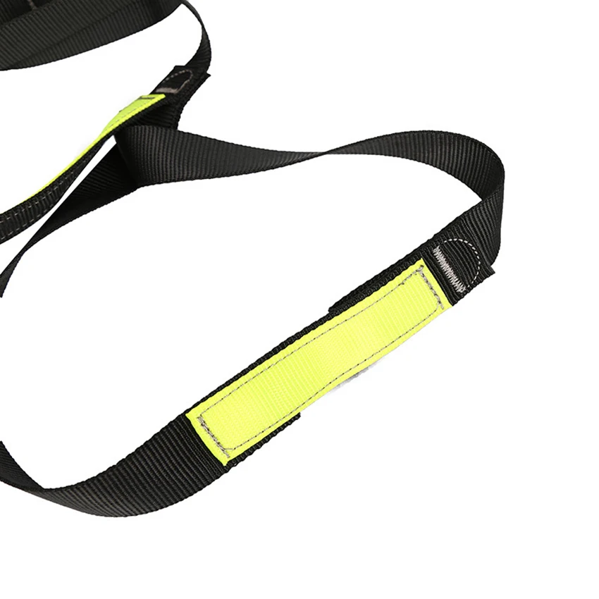 Polyester Rock Climbing Rope Step Ladder Caving Rappelling Strap 4 Steps Mountaineering Safety Gear Equipment Rope Ladder Strap