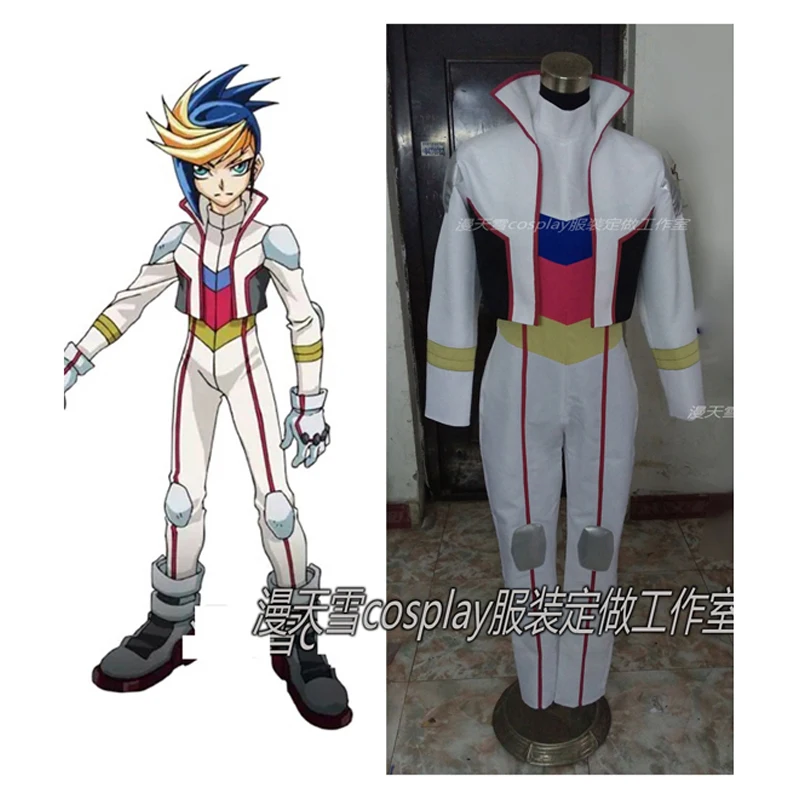 Yu Gi Oh Arc V Synchro Dimension Dimensional Counterparts Yugo Hugo Hyugo Uniform Outfit Anime Cosplay Costume A018 Anime Costumes Aliexpress