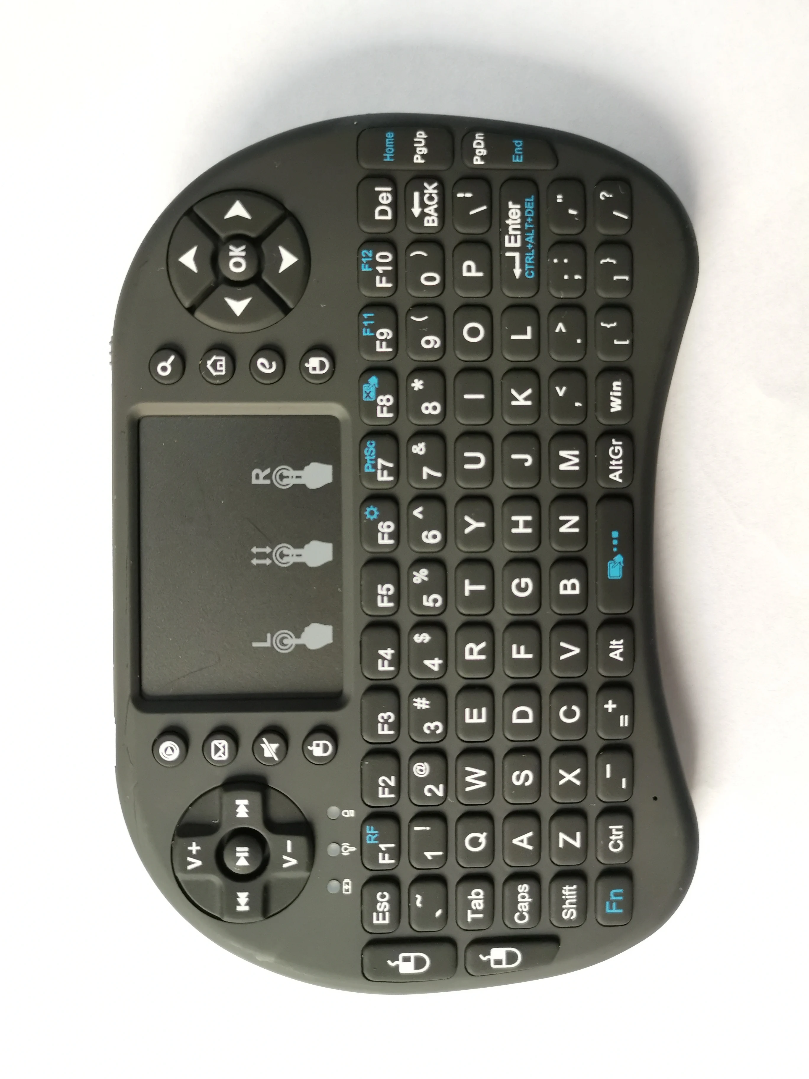 2.4GHz Mini Wireless Keyboard with TouchPad For Android TV Box Mini PC Laptop Satellite Receiver CO wireless keyboard touchpad
